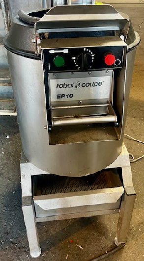 Matériel occasion Patateuse robot coupe