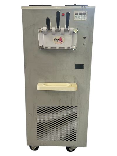 Matériel occasion Machine a glace italienne Gris