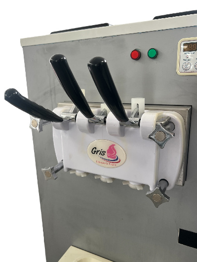 Matériel occasion Machine a glace italienne Gris