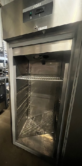Matériel occasion Armoire inox positive Sagi