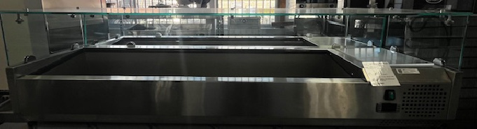 Matériel occasion Saladette à poser vitrée – Pro Inox France