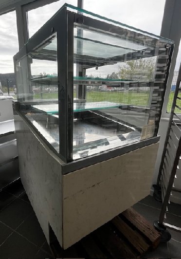 Matériel occasion Vitrine réfrigérée ventilée