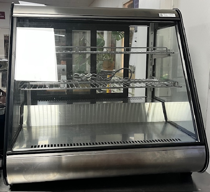 Matériel occasion Vitrine réfrigérée à poser 130 L