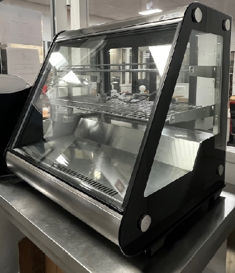 Matériel occasion Vitrine réfrigérée à poser 130 L