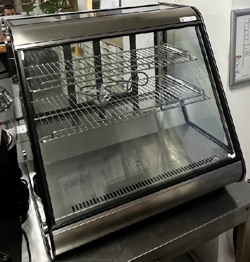 Matériel occasion Vitrine réfrigérée à poser 130 L