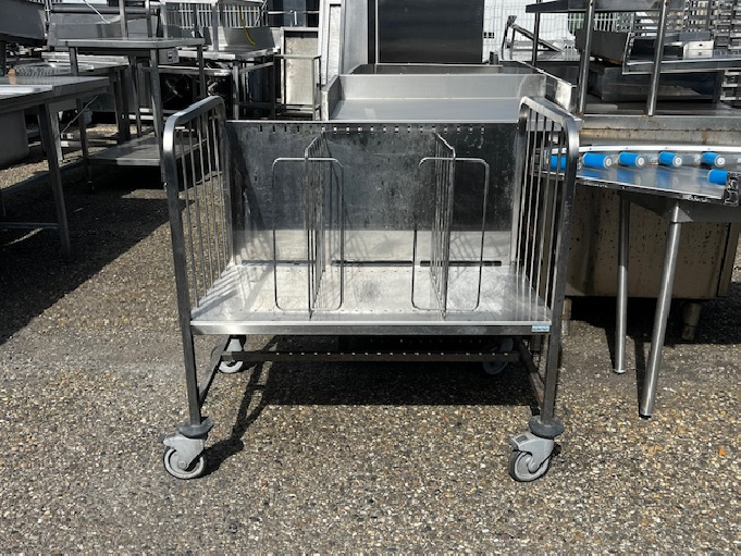 Matériel occasion Chariot à vaisselle - Tournus