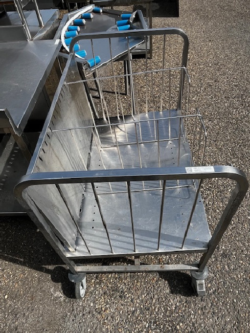 Matériel occasion Chariot à vaisselle - Tournus