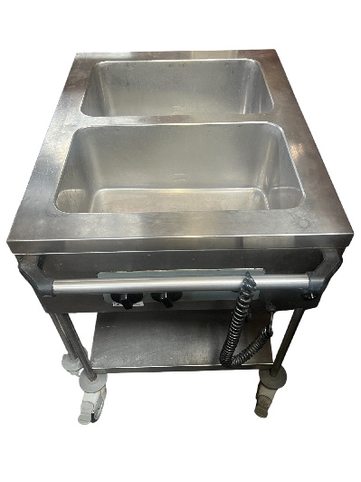 Matériel occasion Bain-Marie double