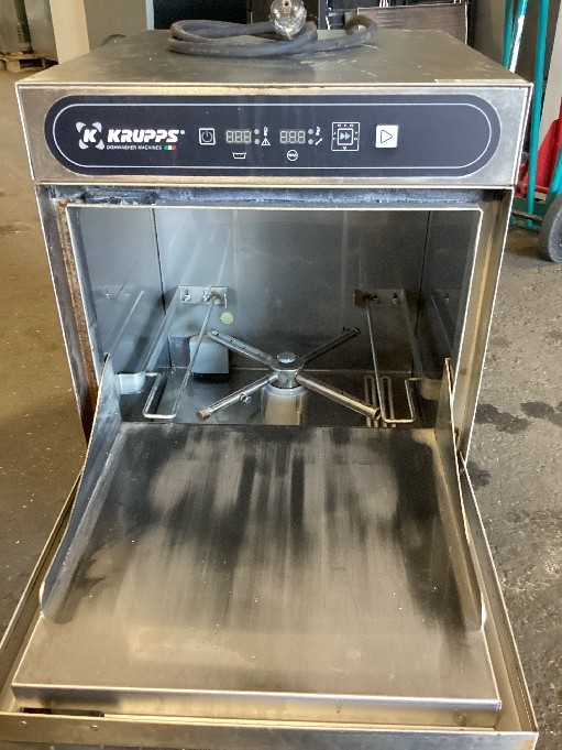 Matériel occasion Lave verre Krupps