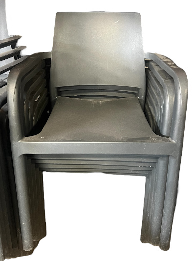 Matériel occasion Fauteuil d'extérieur gris
