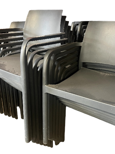 Matériel occasion Fauteuil d'extérieur gris